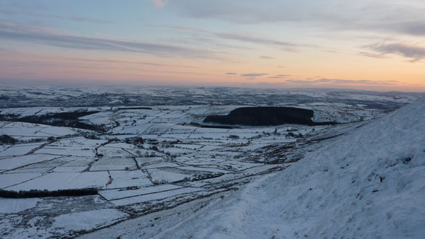 Fell Wood Pendle Hill