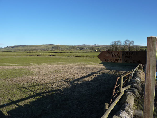 Footpath Sign