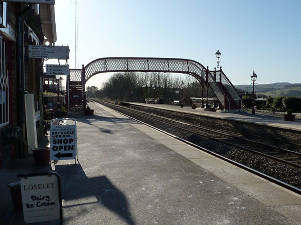 Settle Railway Station