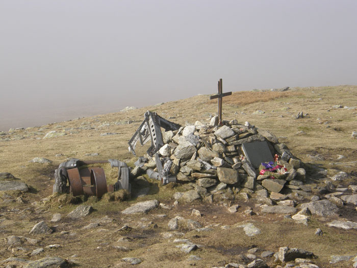 Great Carrs Wreckage Mountain