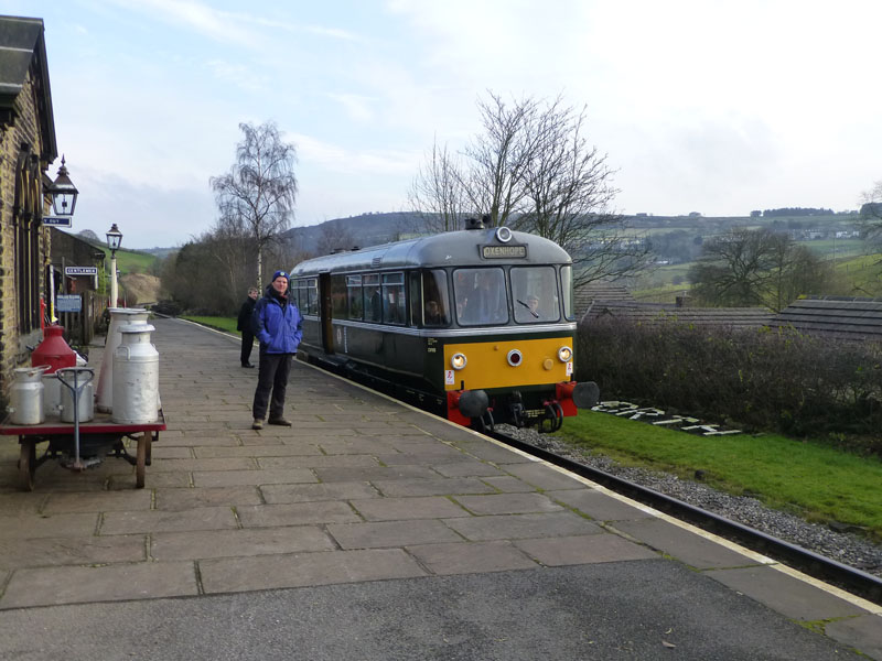 Haworth Station
