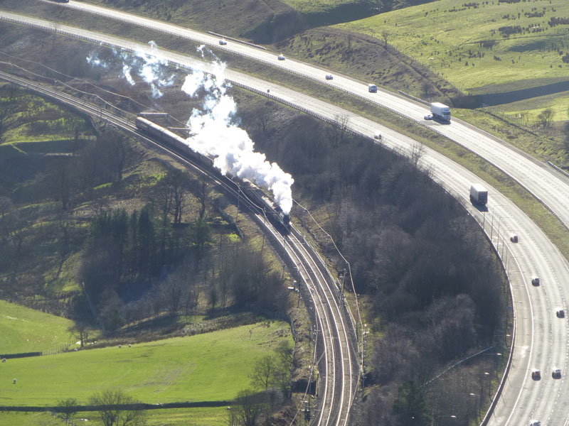 Tebay Railway