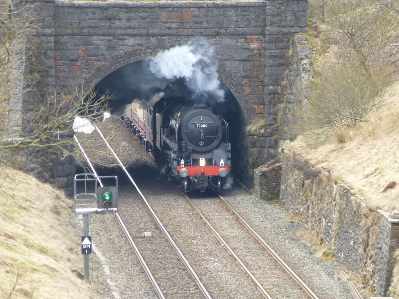 Blea Moor Steam