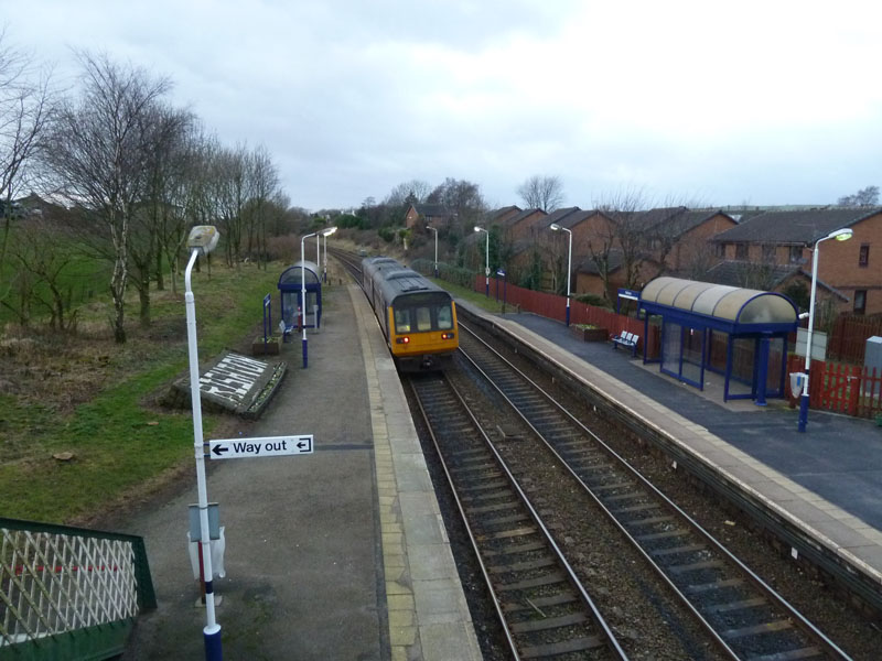 Rishton Railway Station