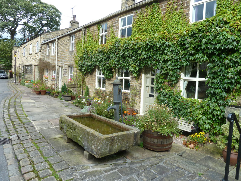 Old Cottages