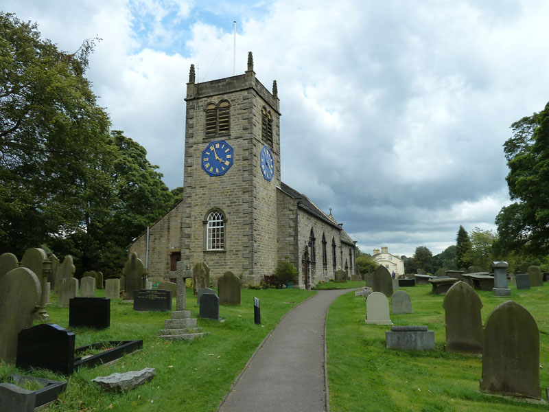 St Peter's Church Addingham