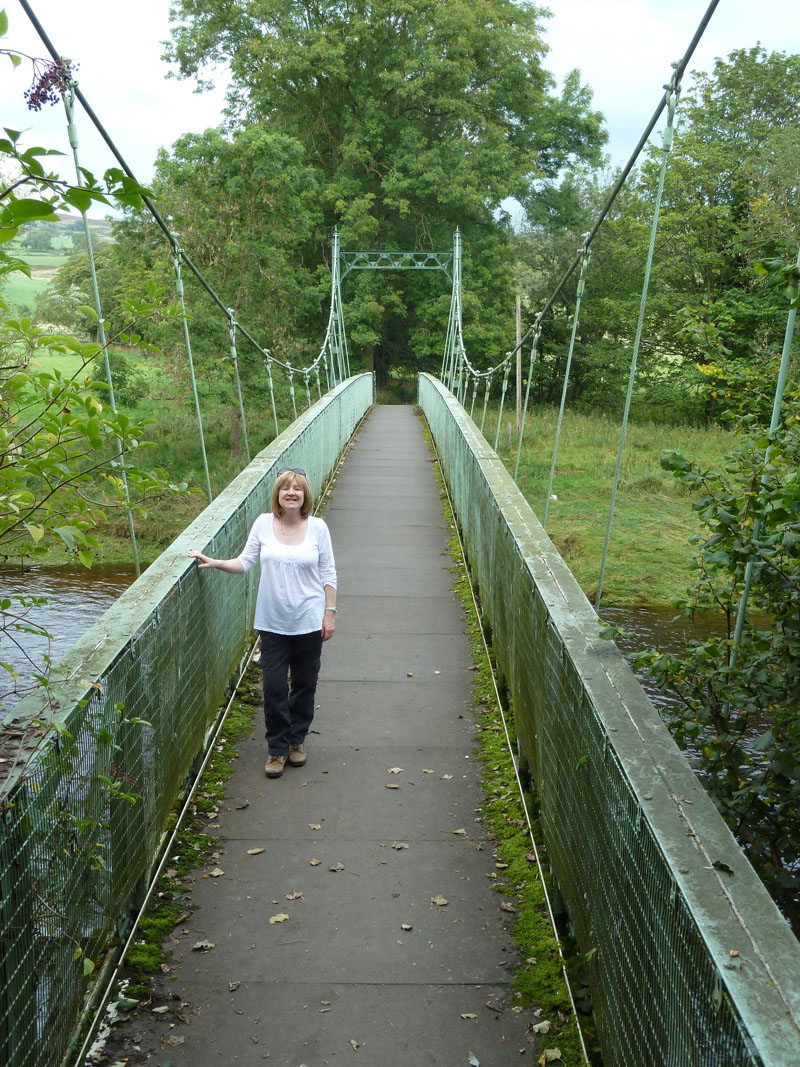 Addingham Suspension Bridge