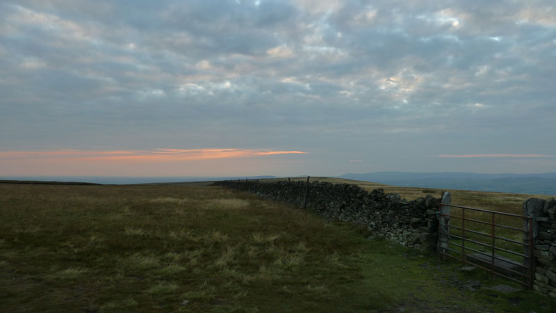 Pendle Sunset