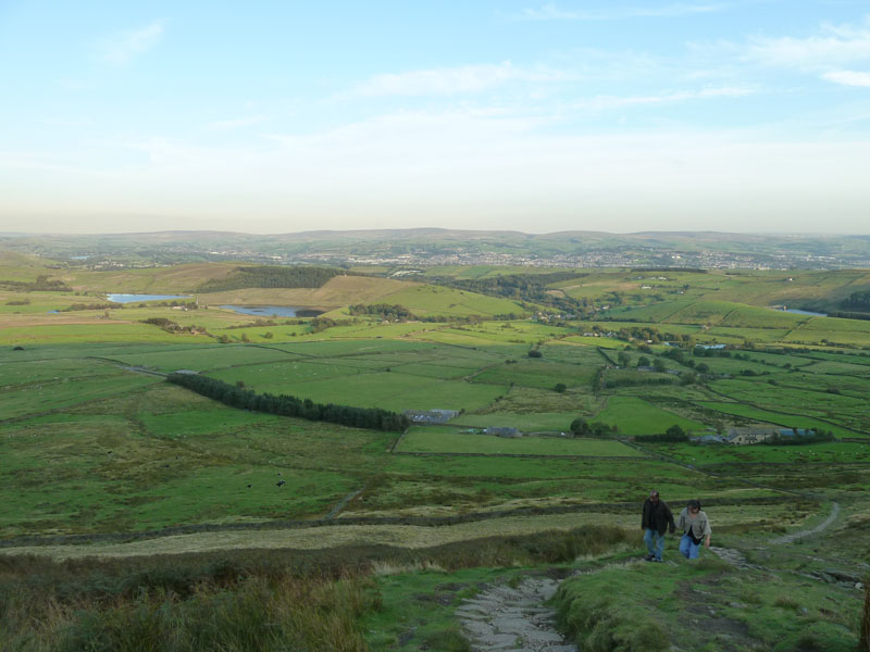 Pendle Ascent