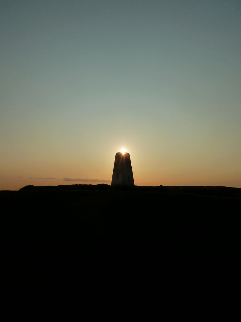 Pendle Sunset