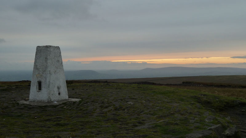 Pendle Summit