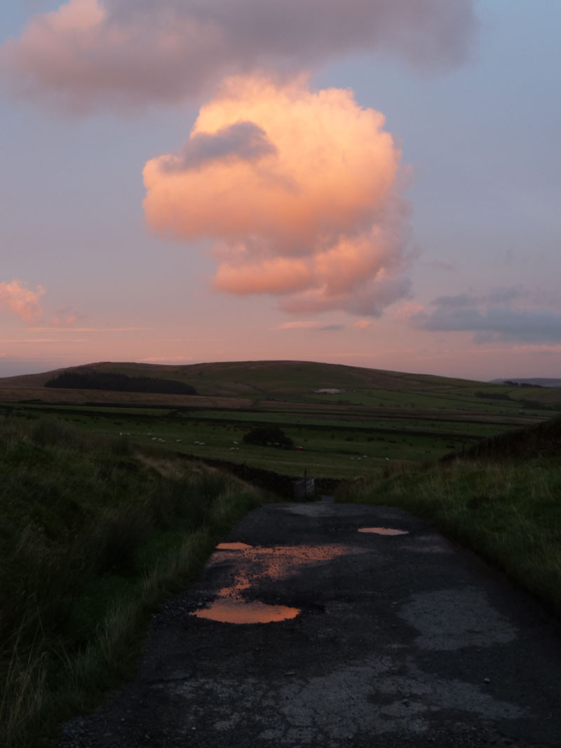 Sunset clouds