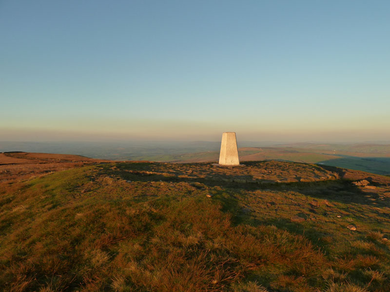 Pendle Summit