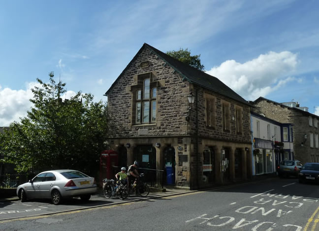 Reading Room Sedbergh