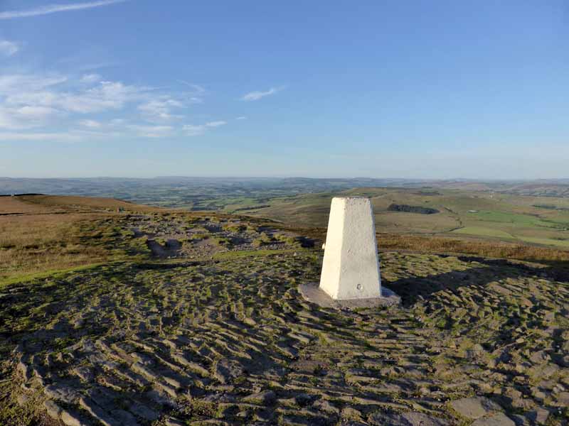 Summit of Pendle Hill